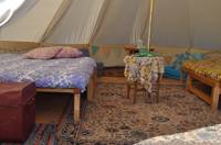 Bell Tent 3 - HAZEL (Platform and Porch)
