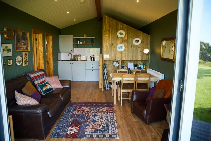 Family-friendly lodge