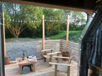 Premium campervan pitch