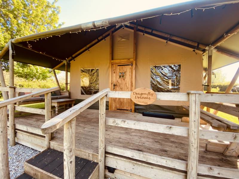 Dragonfly Dreams Safari Tent