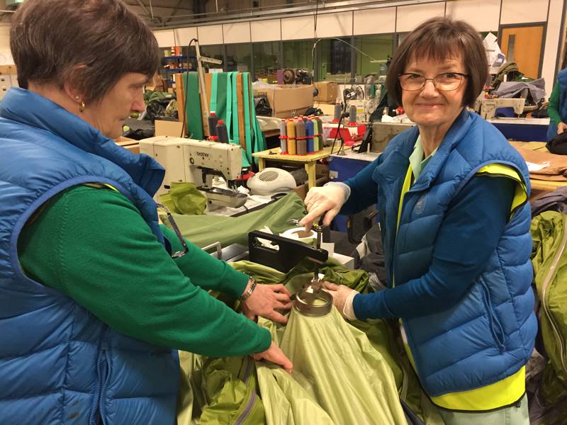 Camping recycling group pledges support to Scottish Mountain Rescue