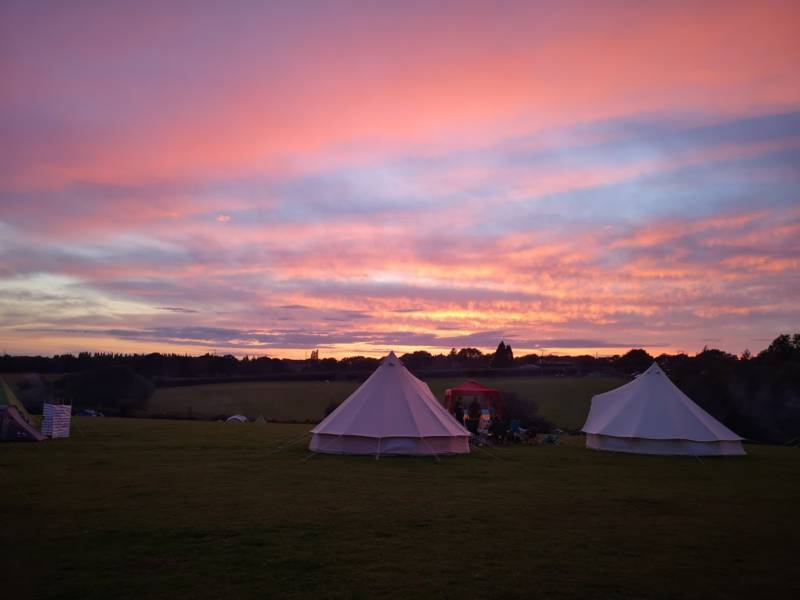 The View Camping Middle Road, Lytchett Matravers, Poole, Dorset BH16 6DP
