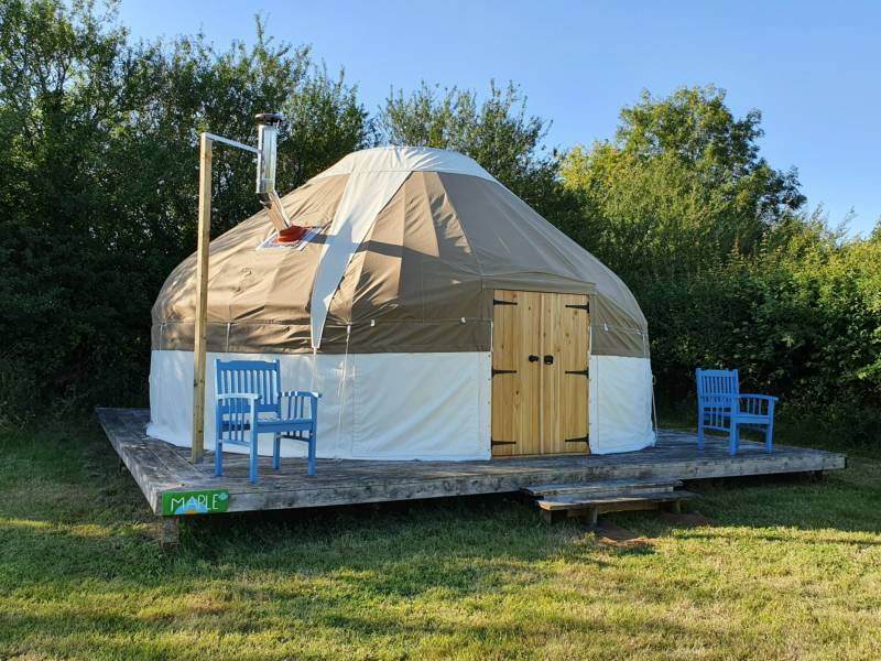 Maple Yurt