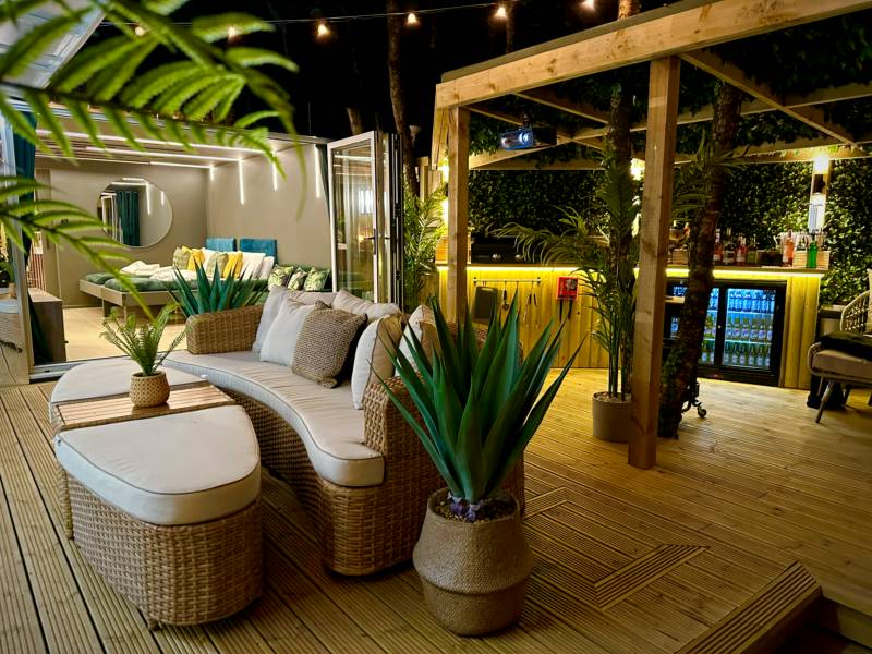 The Oasis @ The Secret Garden Glamping