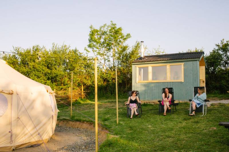 Cowpots Wild Spa Camping