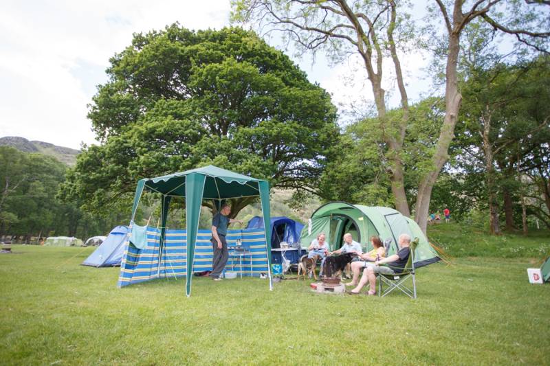 Medium Tent Grass Pitch (NO ELECTRIC HOOK UP)