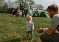 Tent camping for up to 10 people