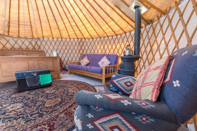 The Whitlingham Yurt