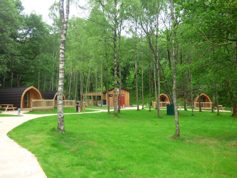 Ben Ledi - Standard Eco Lodge