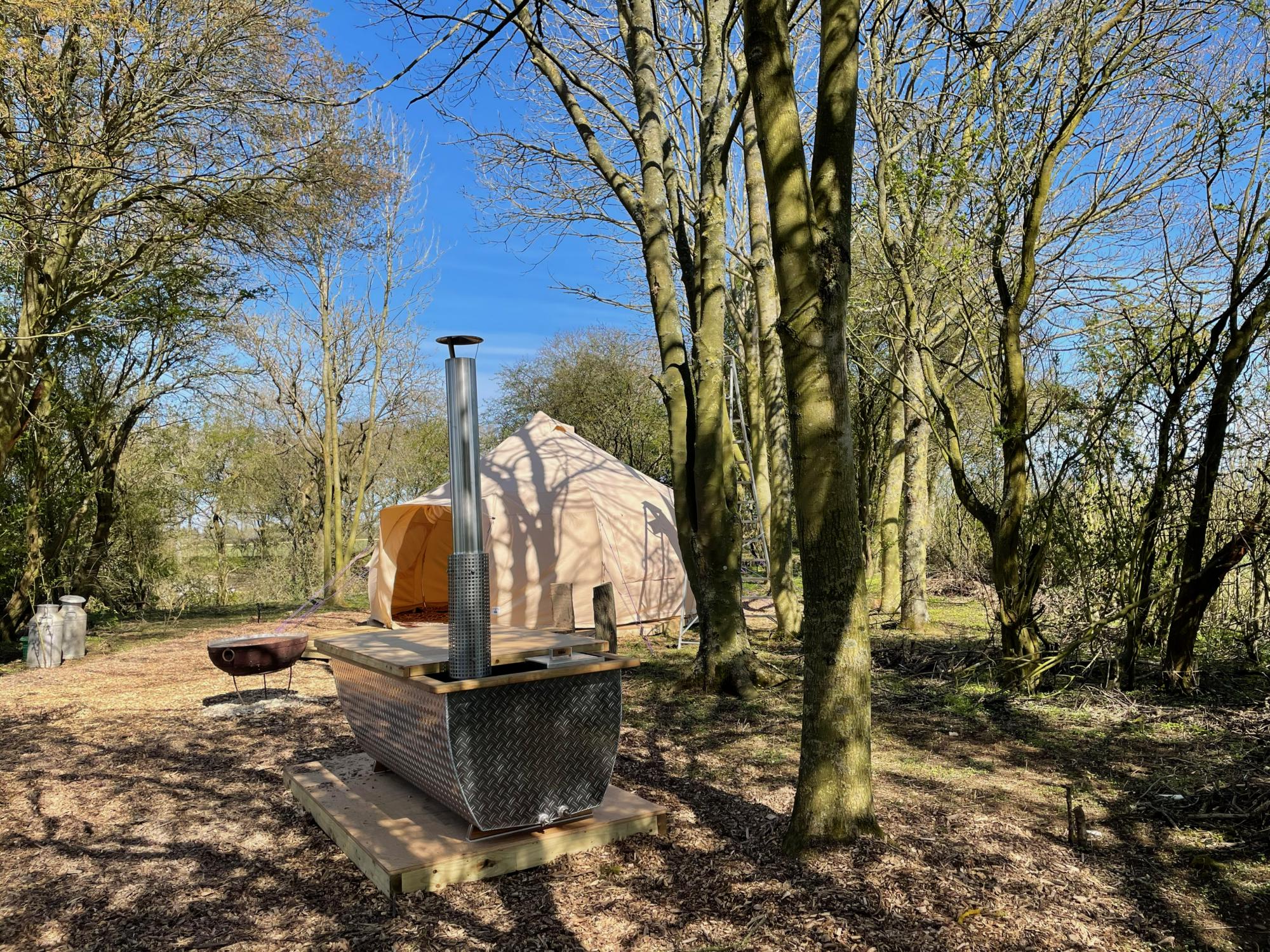 Glamping in Northamptonshire – Cool Camping