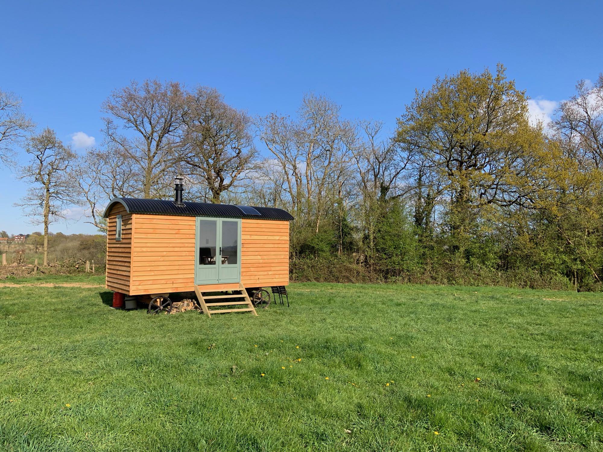 Campsites in England holidays at Cool Places