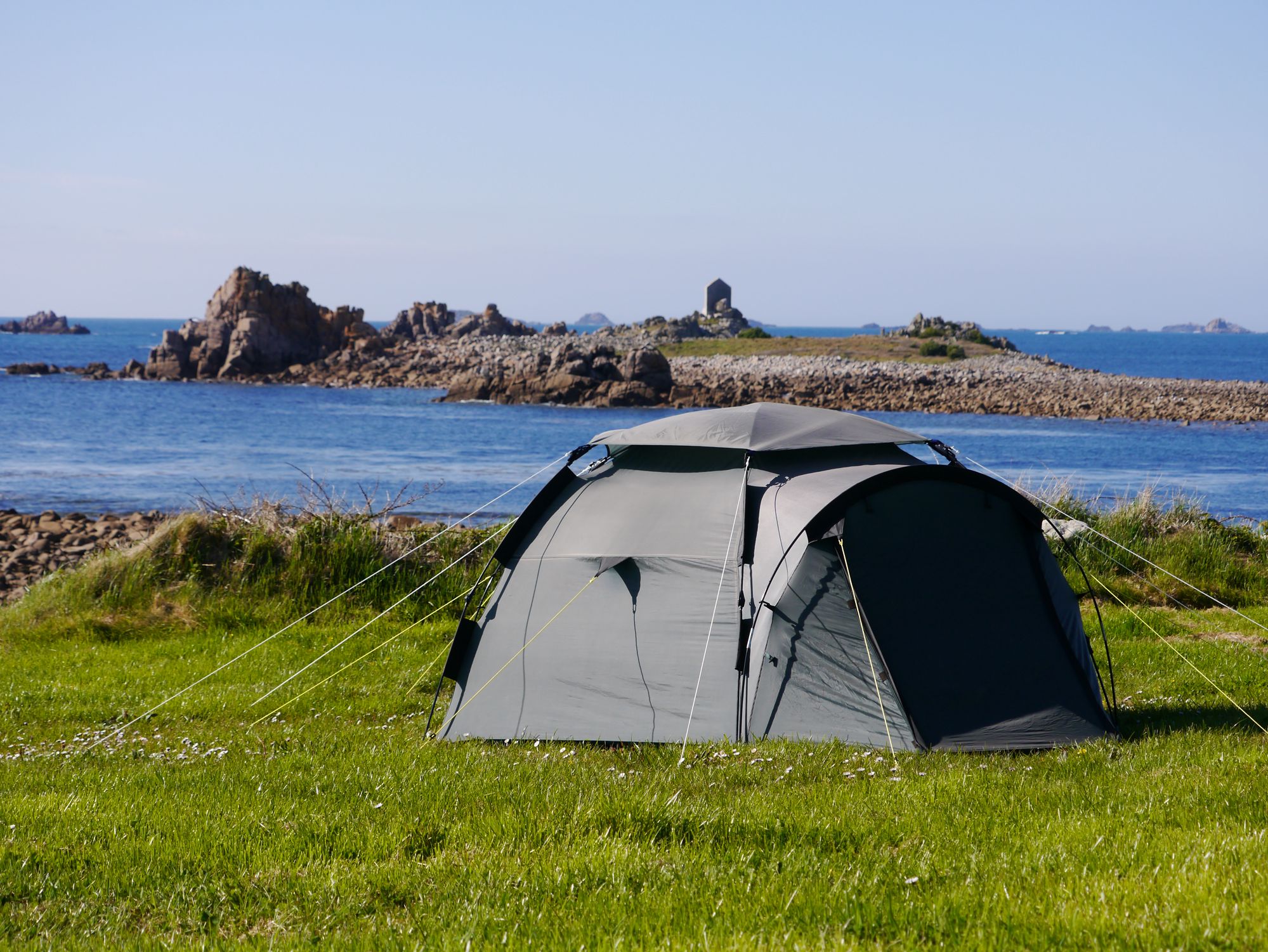 Campsites in Isles of Scilly holidays at Glampingly