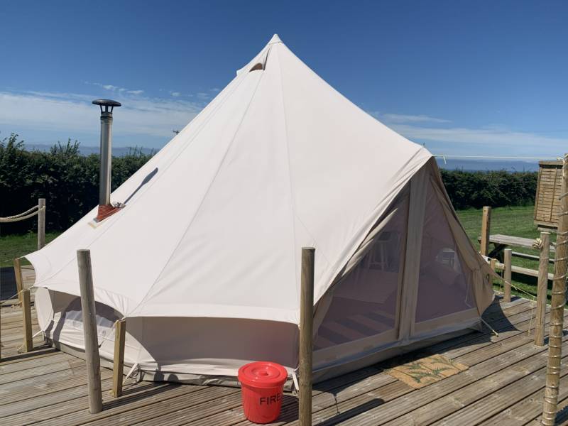 Luxury Glamping-Clovelly