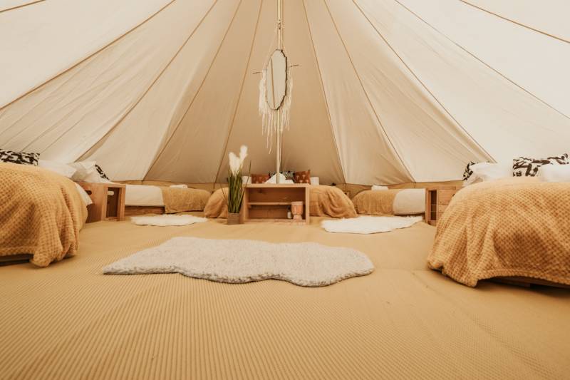 6 bed tent