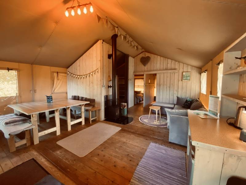 Dragonfly Dreams Safari Tent