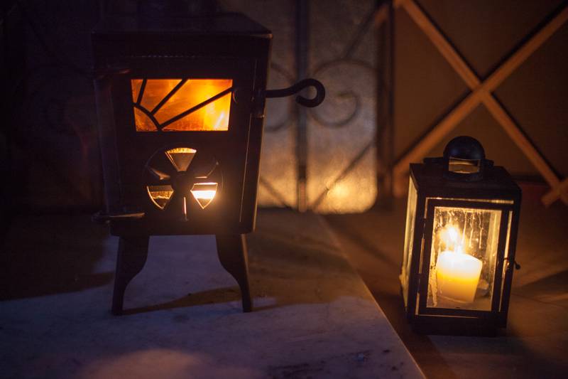 Ash Yurt - 16ft, with outdoor kitchen