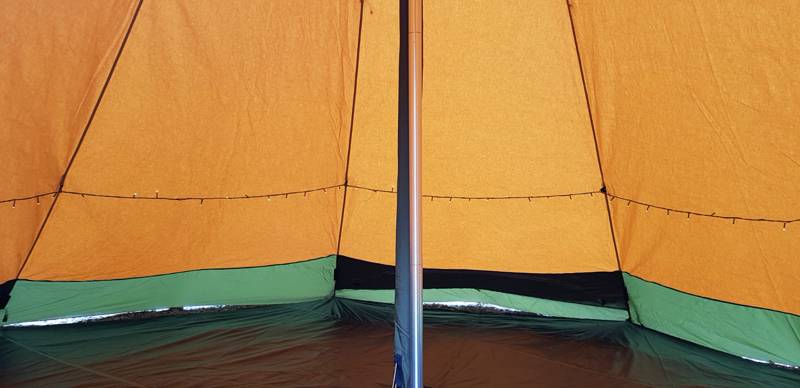 Glamping Tipi Tent 01