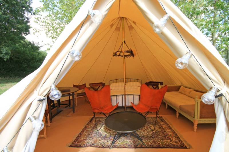 Sunbird Safari Bell Tent