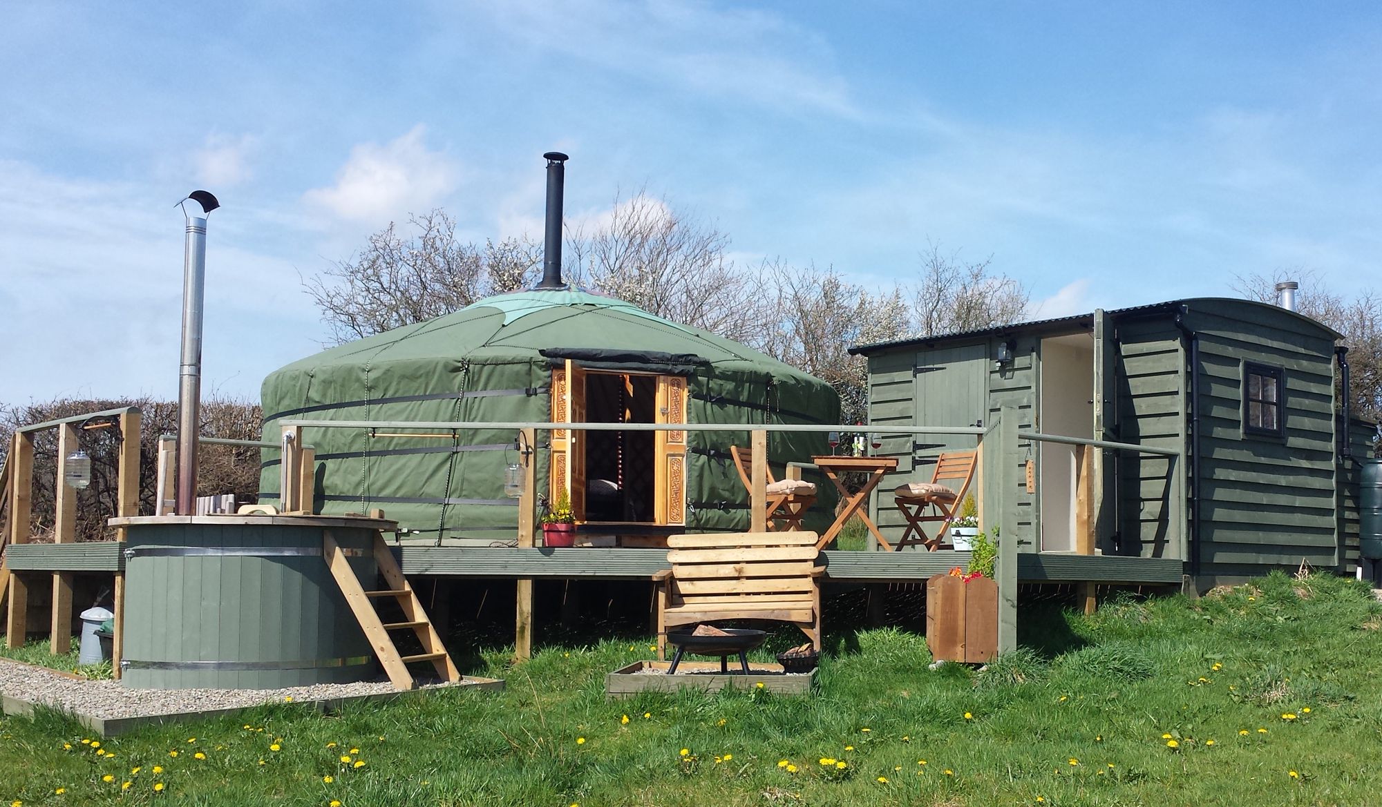 Glamping in Mid Wales - glamping uk wales mid-wales at Cool Camping