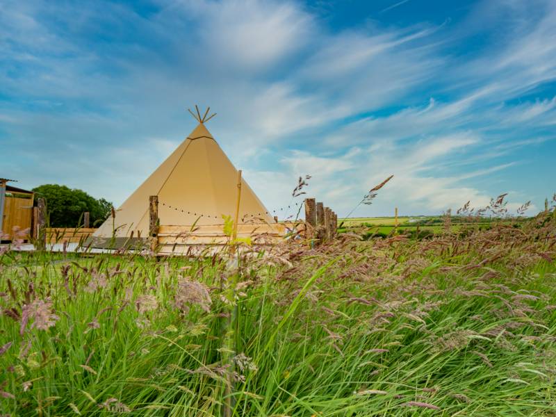 Piran Glamping Tipi