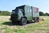 The Old Army Truck