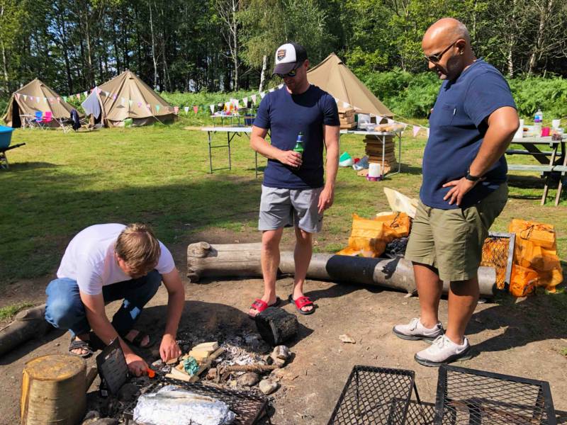 Double Woodland Meadow Pitch