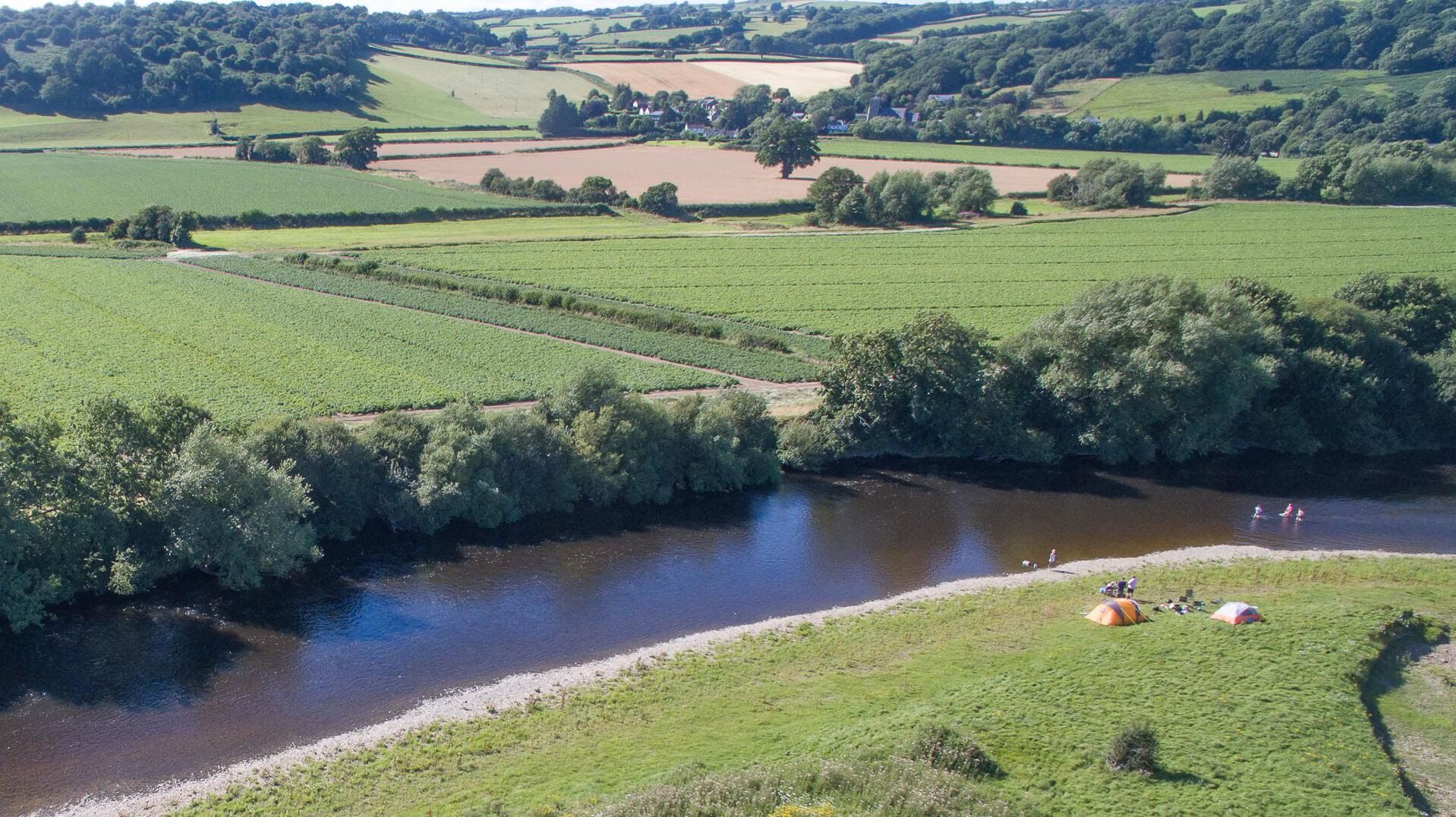 Campsites in the Wye Valley – Camping in the Wye Valley AONB