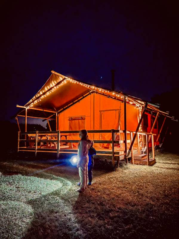 Hare's Hideout Safari Tent