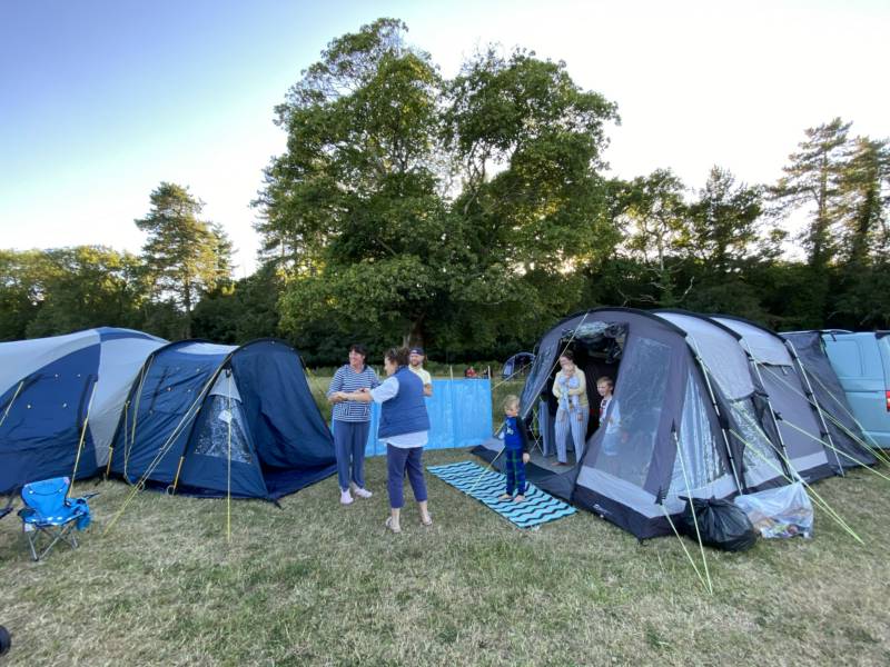 Grass/Campervan Pitch