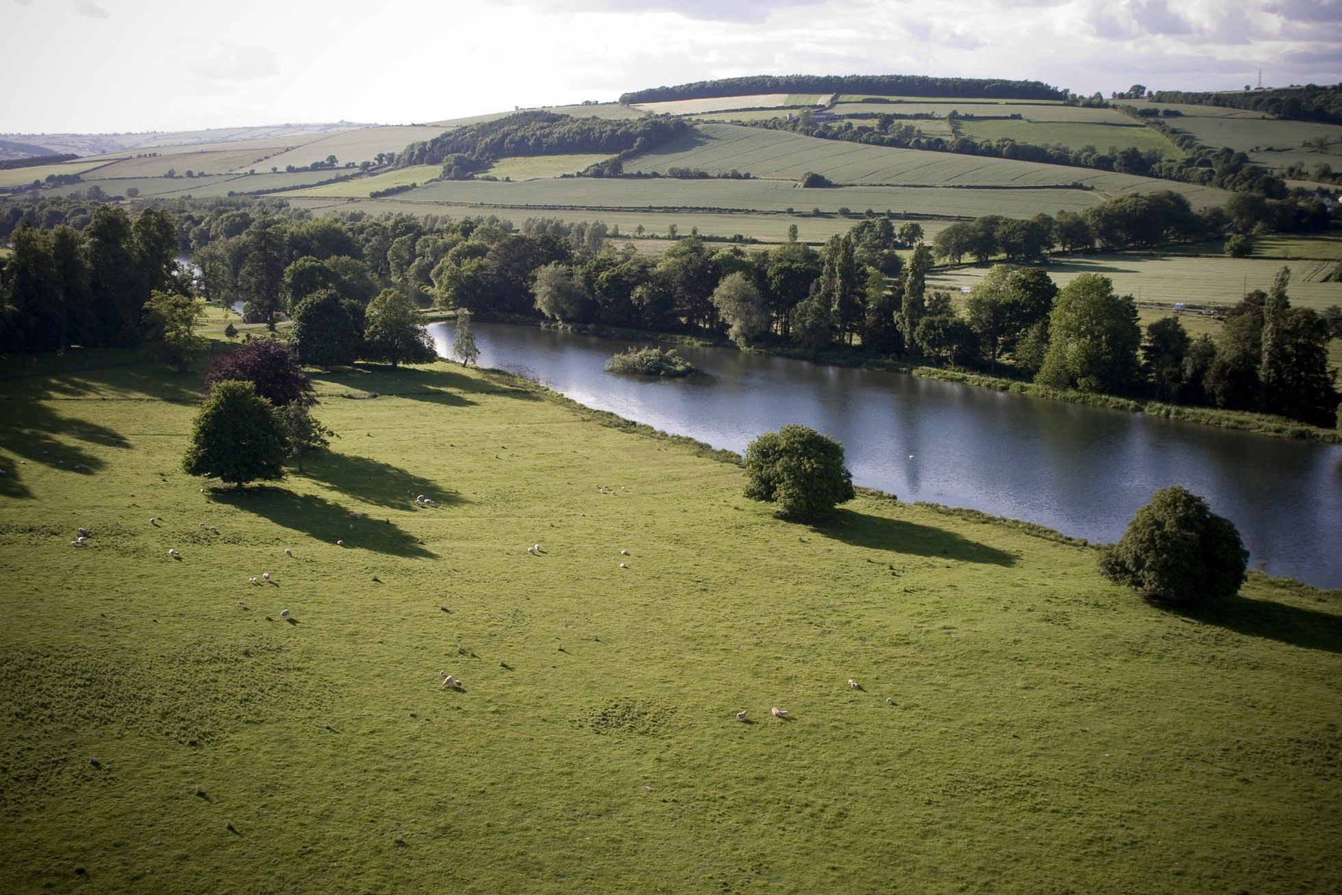 Glamping in the Shropshire Hills Area of Outstanding Natural Beauty