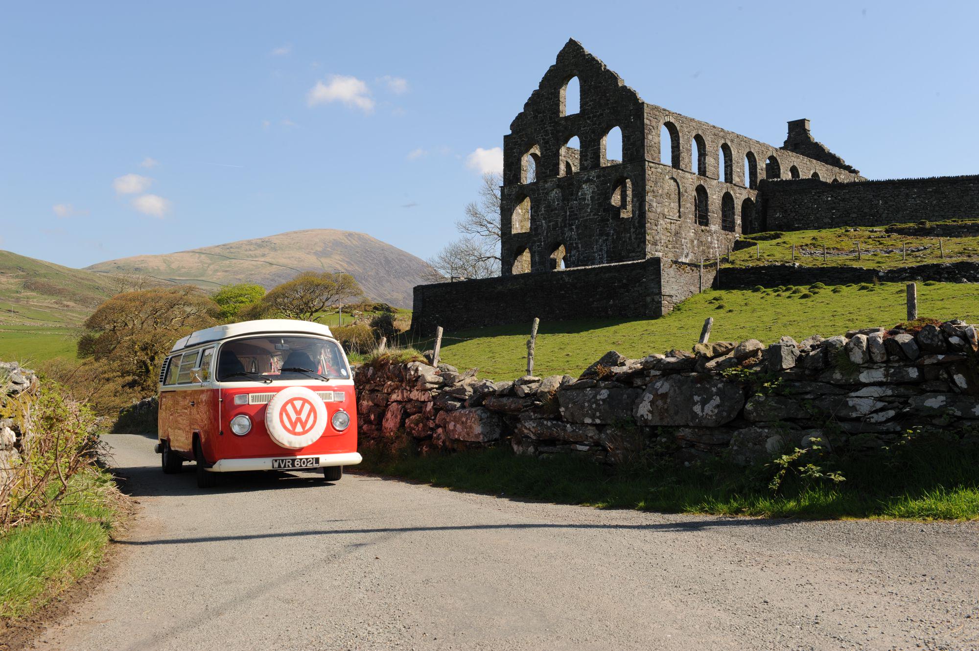Campervan Hire in Gwynedd | Motorhome Hire in Gwynedd