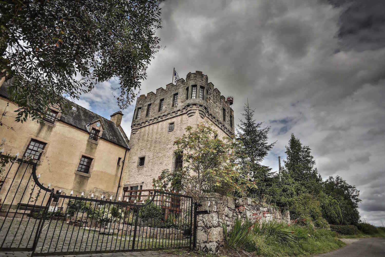 Plane Castle Stirlingshire