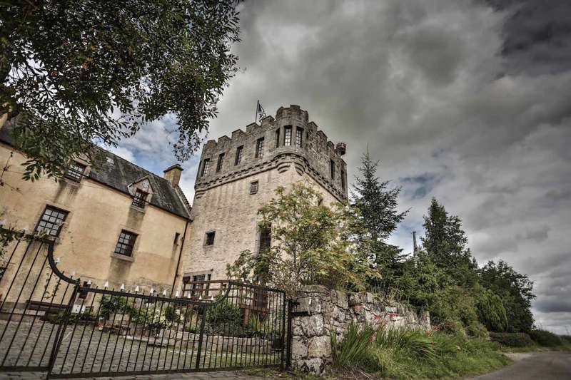 Plane Castle By Airth Stirlingshire FK2 8SF
