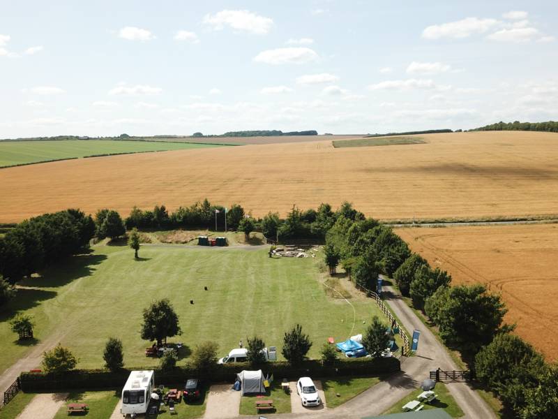 Stonehenge Campsite and Glamping Pods Berwick Road, Berwick St James, Winterbourne Stoke, Salisbury, SP3 4TQ