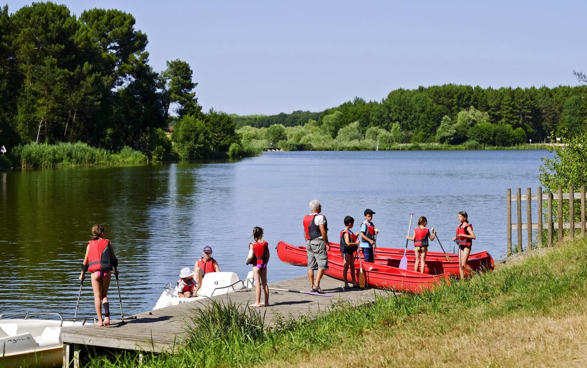 Campsites in Indre-et-Loire, France
