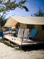 The Classic IV Wood & Canvas Tent
