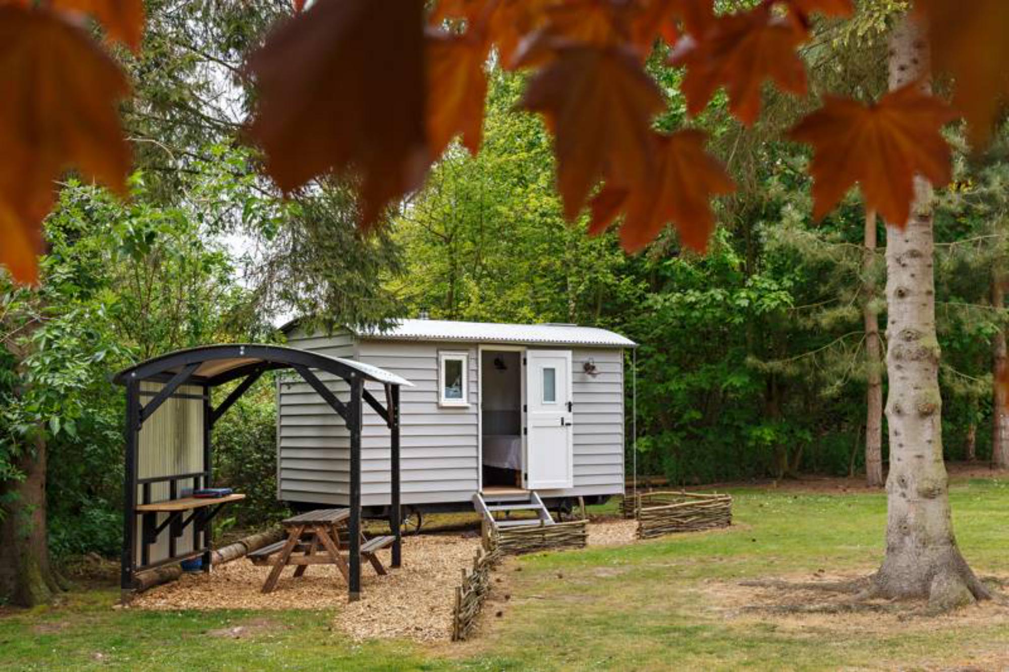 Glamping in Great Yarmouth holidays at Cool Places