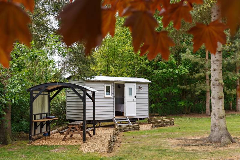 Clippesby Hall Glamping