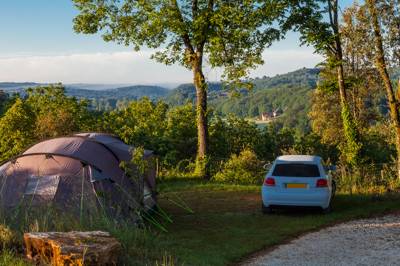 Camping Domaine des Mathevies 24200 Ste-Nathalène, nr Sarlat-la-Canéda, Dordogne, France