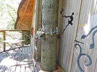 "Ecureuil" Squirrel Tree House