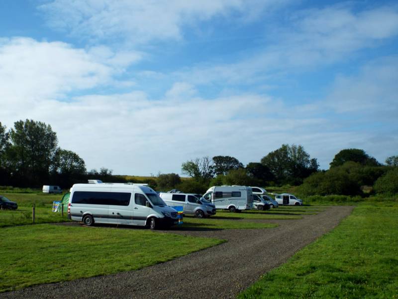 Fully Serviced Pitch