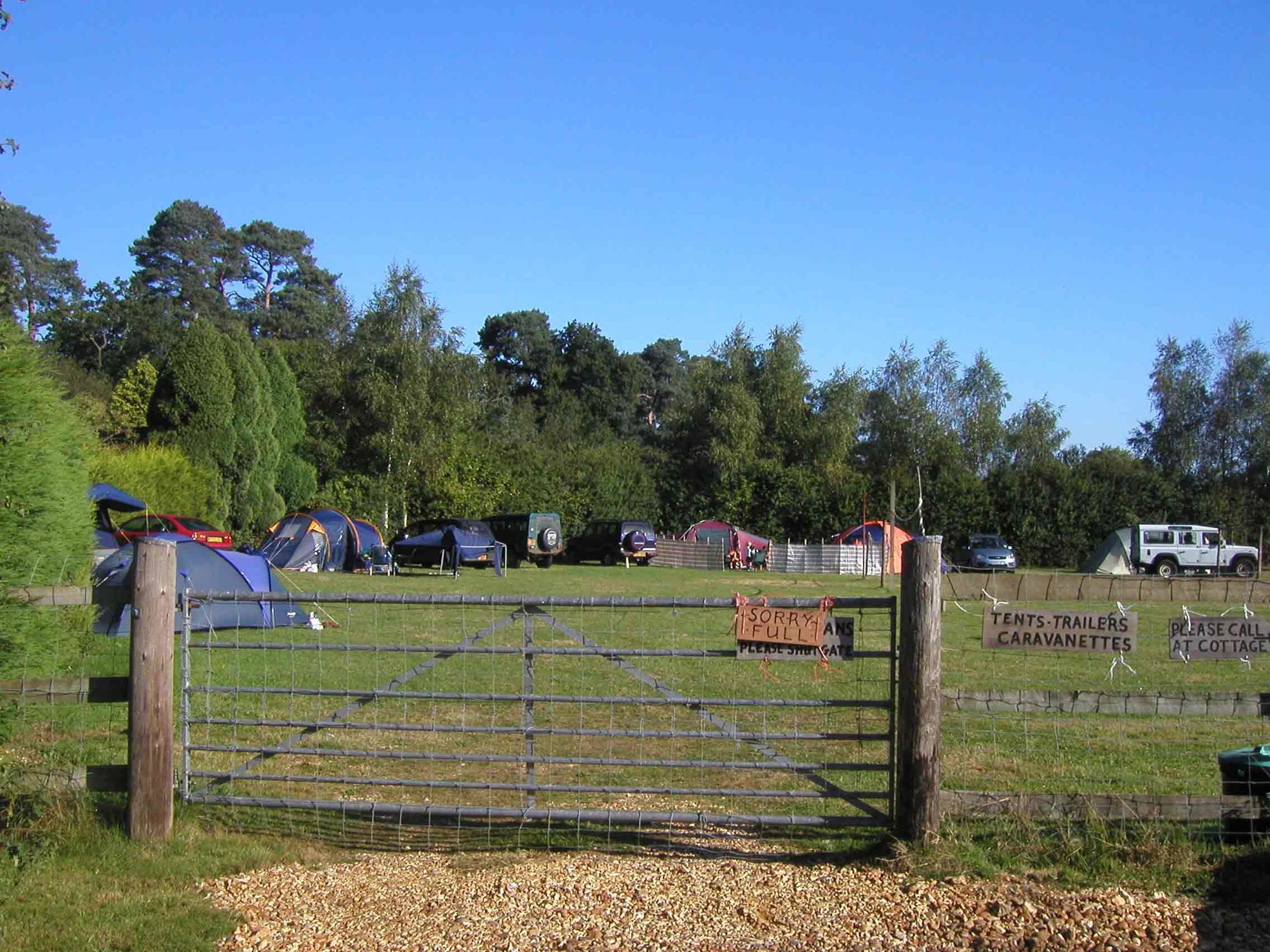 Croft Cottage Camping Fordingbridge