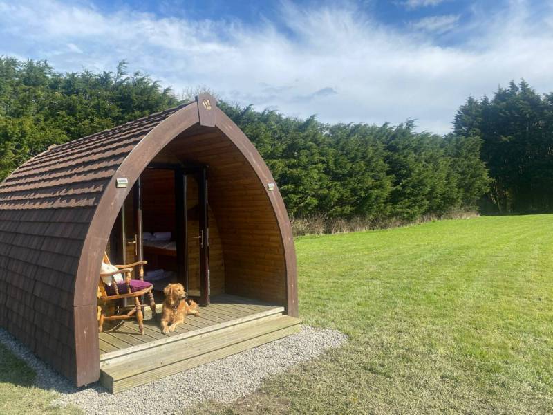 Loveston Lodge Glamping Pod