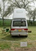 Campervan Pitch 1