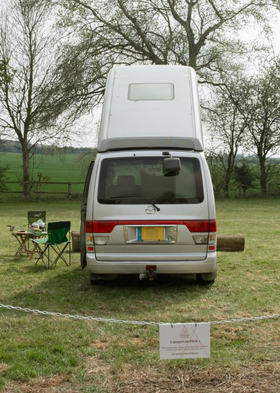 Campervan Pitch 2