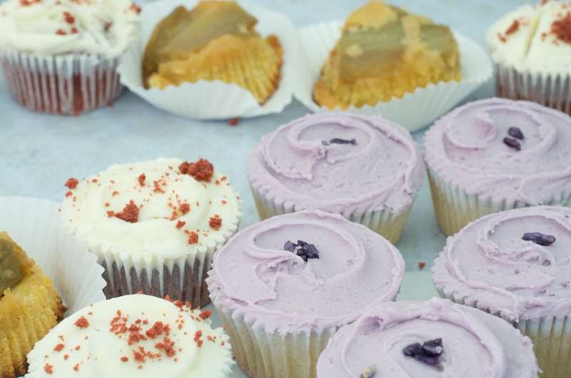 Violet Cakes