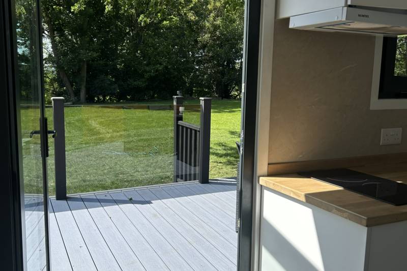 Tiny House Glamping Unit
