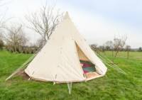 Pilton Yurt Camps- TipiTent for 2-4