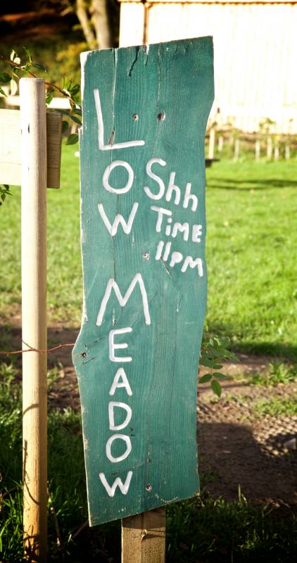 Low Meadow Tent Pitch