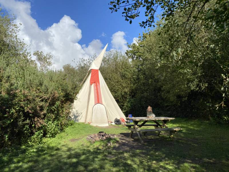 Boys - Large Tipi - Private Site